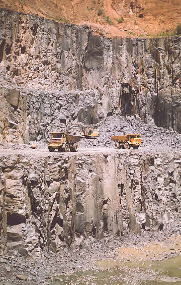 Mineração e Usinas de Asfalto