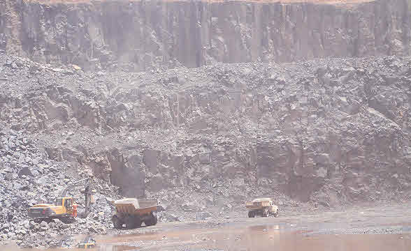 Mineração e Usinas de Asfalto